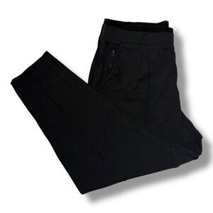 Athleta Women’s Venice Pintuck Pants Black Size Large